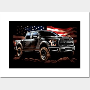 Ford F150 Raptor Posters and Art